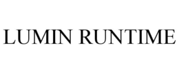 LUMIN RUNTIME trademark