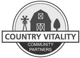 COUNTRY VITALITY COMMUNITY PARTNERS trademark