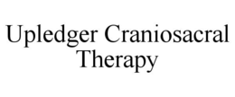 UPLEDGER CRANIOSACRAL THERAPY trademark