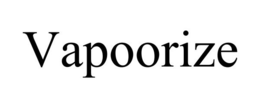 VAPOORIZE trademark