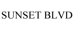 SUNSET BLVD trademark