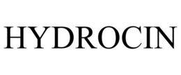 HYDROCIN trademark