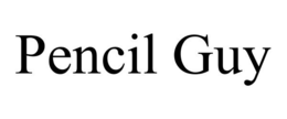 PENCIL GUY trademark