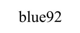 BLUE92 trademark