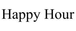 HAPPY HOUR trademark