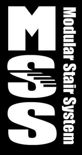 MSS MODULAR STAIR SYSTEM trademark