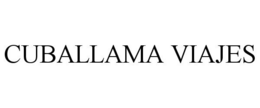 CUBALLAMA VIAJES trademark