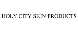 HOLY CITY SKIN PRODUCTS trademark