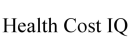 HEALTH COST IQ trademark