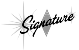 SIGNATURE trademark