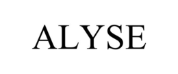 ALYSE trademark