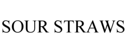 SOUR STRAWS trademark