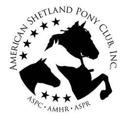 AMERICAN SHETLAND PONY CLUB, INC. ASPC · AMHR · ASPR trademark