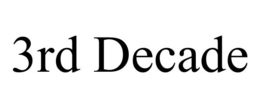 3RD DECADE trademark