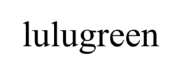 LULUGREEN trademark