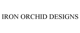 IRON ORCHID DESIGNS trademark