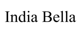 INDIA BELLA trademark