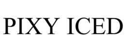 PIXY ICED trademark
