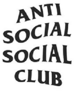 ANTI SOCIAL SOCIAL CLUB trademark