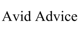 AVID ADVICE trademark