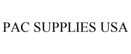PAC SUPPLIES USA trademark