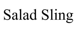SALAD SLING trademark