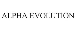 ALPHA EVOLUTION trademark