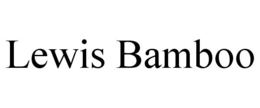 LEWIS BAMBOO trademark