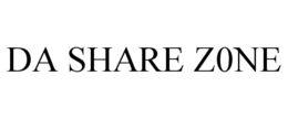 DA SHARE Z0NE trademark