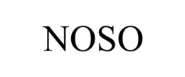 NOSO trademark