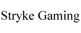 STRYKE GAMING trademark