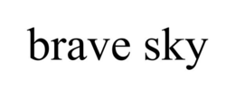 BRAVE SKY trademark