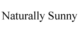 NATURALLY SUNNY trademark