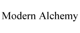 MODERN ALCHEMY trademark