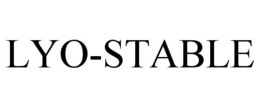 LYO-STABLE trademark