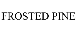 FROSTED PINE trademark