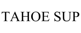 TAHOE SUP trademark