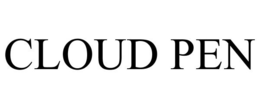 CLOUD PEN trademark