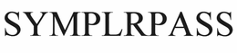 SYMPLRPASS trademark