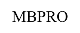 MBPRO trademark