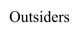 OUTSIDERS trademark