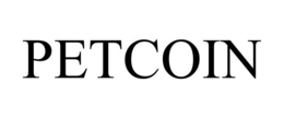PETCOIN trademark
