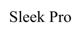 SLEEK PRO trademark
