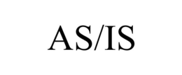 AS/IS trademark