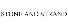 STONE AND STRAND trademark