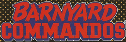 BARNYARD COMMANDOS trademark