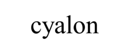 CYALON trademark