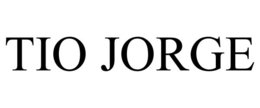 TIO JORGE trademark