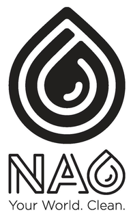NAO YOUR WORLD. CLEAN. trademark