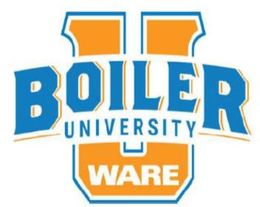 BOILER UNIVERSITY WARE trademark